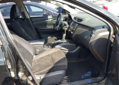 2020 Nissan Rogue Sport S Fwd Xtronic Cvt из США, поврежденный, VIN JN1BJ1CV3LW264336